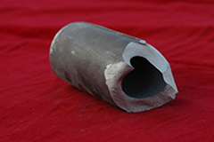 High silicon iron anode