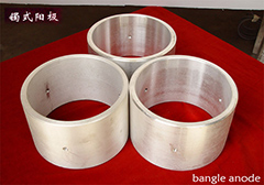 Bangle anode